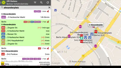 Öffi - Fahrplanauskunft screenshot 9