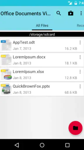 Office Documents Viewer (Pro) screenshot 1