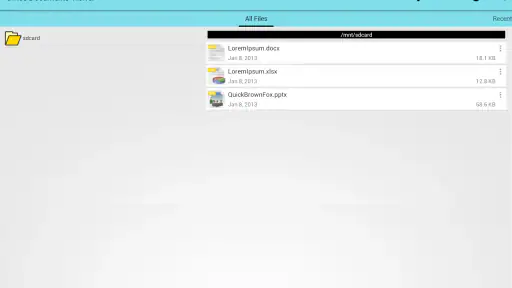 Office Documents Viewer (Pro) screenshot 5