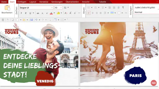 Office NX: TextMaker screenshot 10