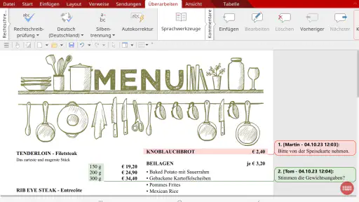 Office NX: TextMaker screenshot 9