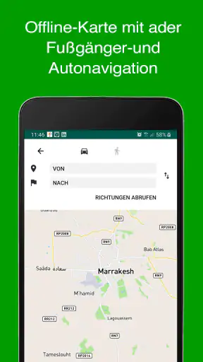Offline-Karte von Marrakesh un screenshot 2