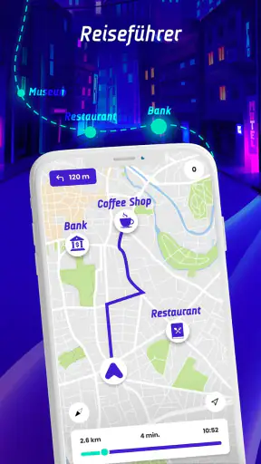 Offline-Karten, GPS,Tachometer screenshot 10