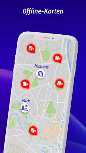 Offline-Karten, GPS,Tachometer screenshot 5