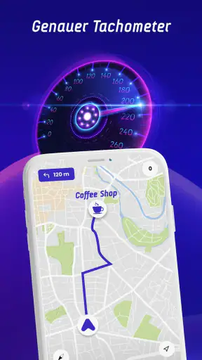Offline-Karten, GPS,Tachometer screenshot 6