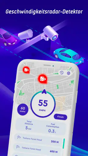 Offline-Karten, GPS,Tachometer screenshot 9