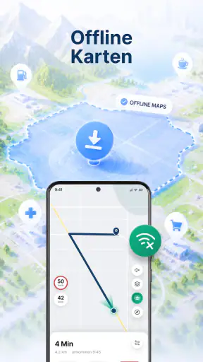 Offline-Karten & KI-Planer screenshot 10