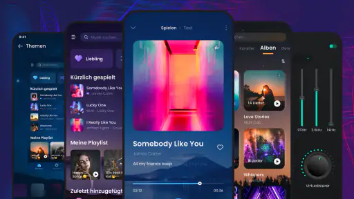 Offline Musik App: MP3 Player screenshot 1