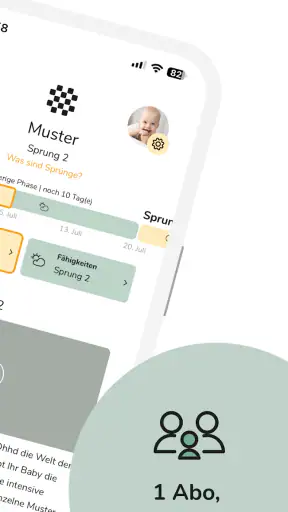 Oje, ich wachse! Baby & Eltern screenshot 11