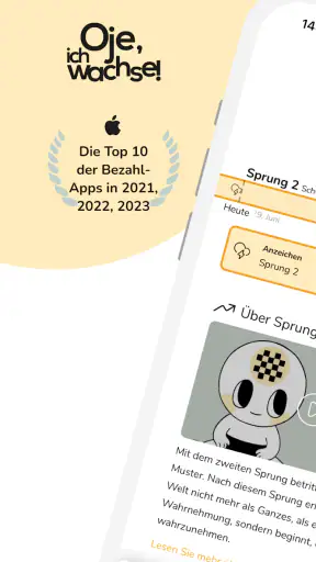 Oje, ich wachse! Baby & Eltern screenshot 2
