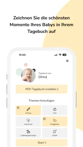 Oje, ich wachse! Baby & Eltern screenshot 9