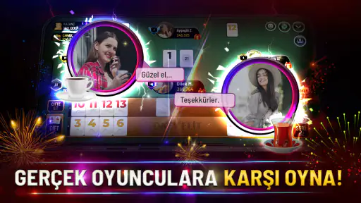 Okey Elit screenshot 2