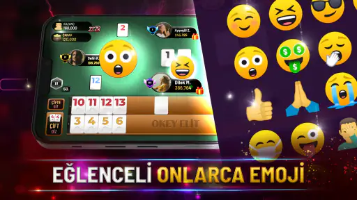 Okey Elit screenshot 8