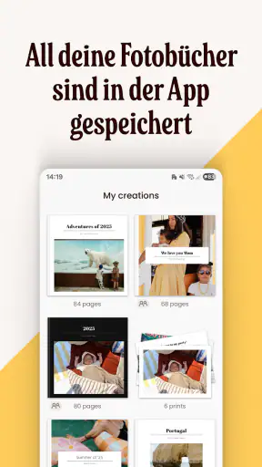 Once Upon | Fotobuch erstellen screenshot 8