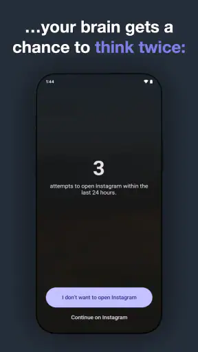 one sec–Bildschirmzeit & Fokus screenshot 2