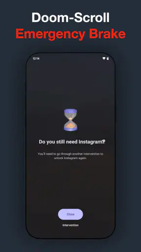 one sec–Bildschirmzeit & Fokus screenshot 5