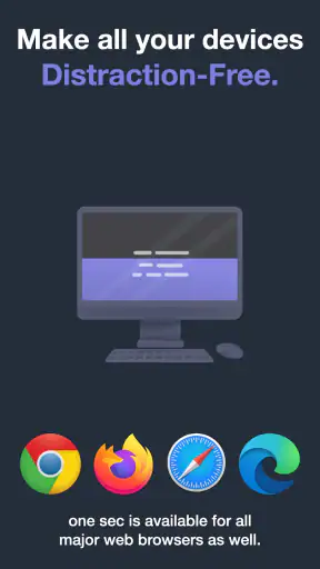 one sec–Bildschirmzeit & Fokus screenshot 7