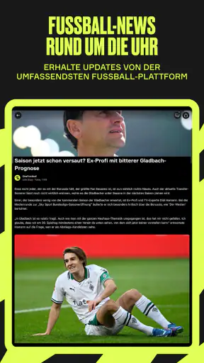 OneFootball - Fußball News screenshot 10