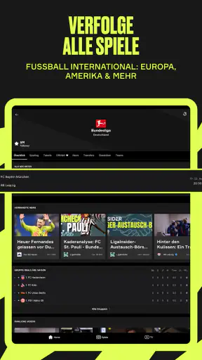 OneFootball - Fußball News screenshot 11