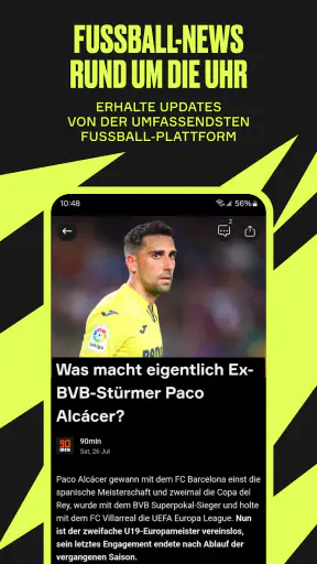 OneFootball - Fußball News screenshot 2