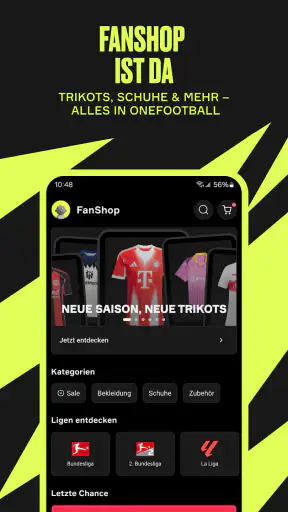 OneFootball - Fußball News screenshot 3