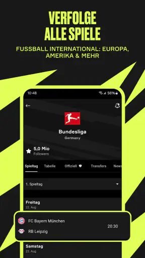 OneFootball - Fußball News screenshot 4