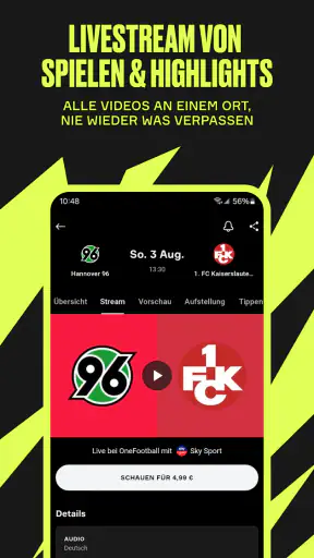 OneFootball - Fußball News screenshot 5