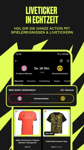 OneFootball - Fußball News screenshot 6