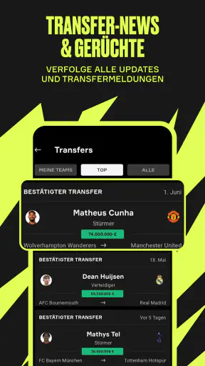 OneFootball - Fußball News screenshot 7