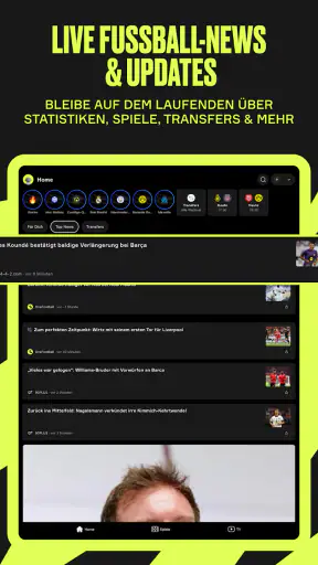 OneFootball - Fußball News screenshot 9