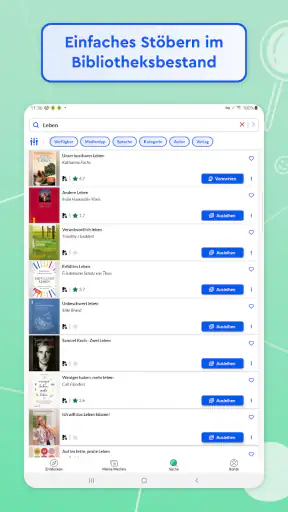 Onleihe 3 screenshot 10