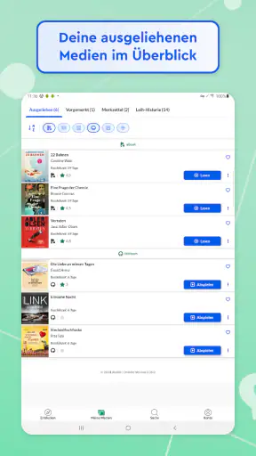 Onleihe 3 screenshot 11