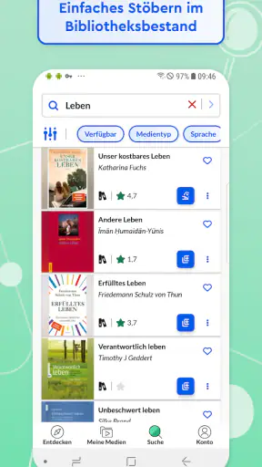 Onleihe 3 screenshot 2