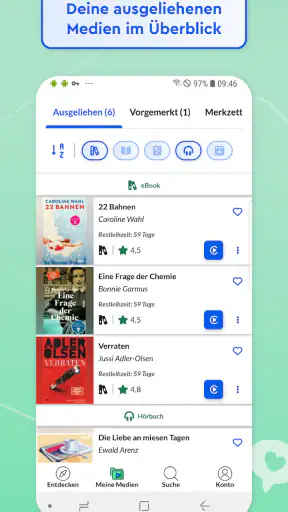 Onleihe 3 screenshot 3