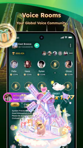 ooyuni chat-أويوني screenshot 2