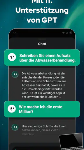 Open Chat - KI-Bot-App screenshot 2
