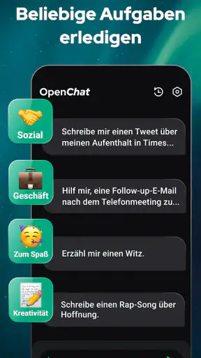 Open Chat - KI-Bot-App screenshot 3