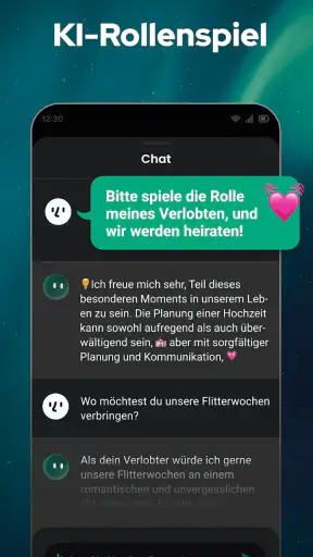 Open Chat - KI-Bot-App screenshot 4
