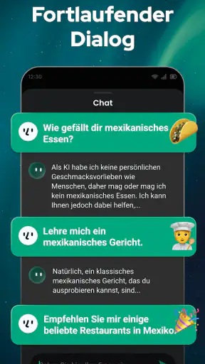 Open Chat - KI-Bot-App screenshot 5