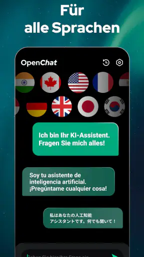 Open Chat - KI-Bot-App screenshot 6