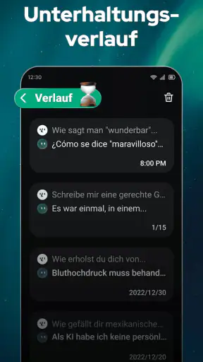 Open Chat - KI-Bot-App screenshot 7