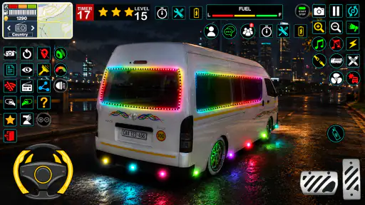 Open World Van Racing-Van Game screenshot 10