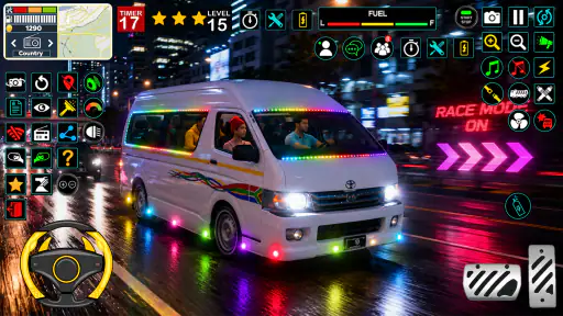 Open World Van Racing-Van Game screenshot 3