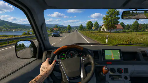 Open World Van Racing-Van Game screenshot 6