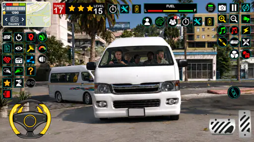 Open World Van Racing-Van Game screenshot 7