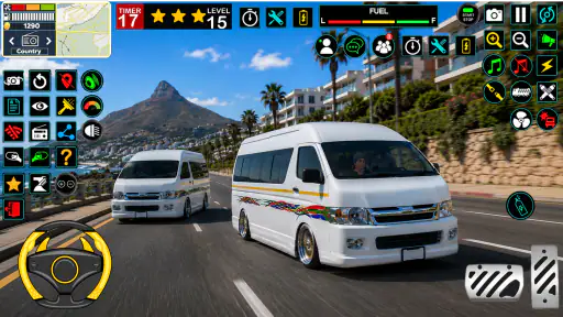 Open World Van Racing-Van Game screenshot 9