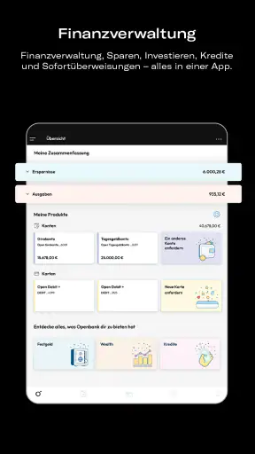 Openbank Deutschland – Banking screenshot 10