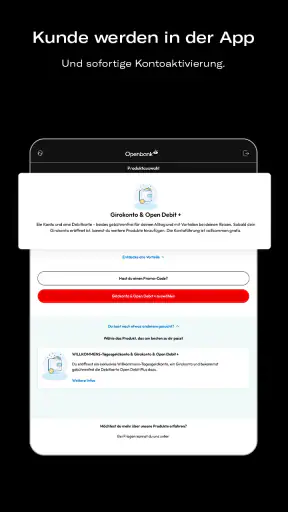 Openbank Deutschland – Banking screenshot 11