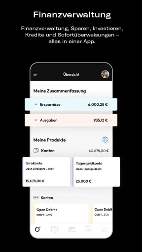 Openbank Deutschland – Banking screenshot 2