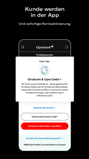 Openbank Deutschland – Banking screenshot 3